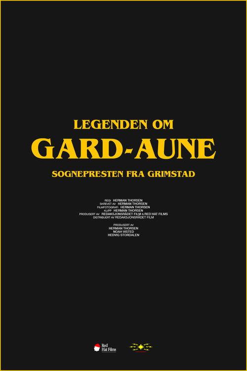 The Legend of Gard-Aune 2026 official movie poster