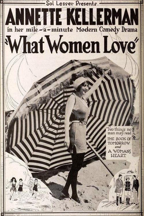 What Women Love 1920 official movie poster