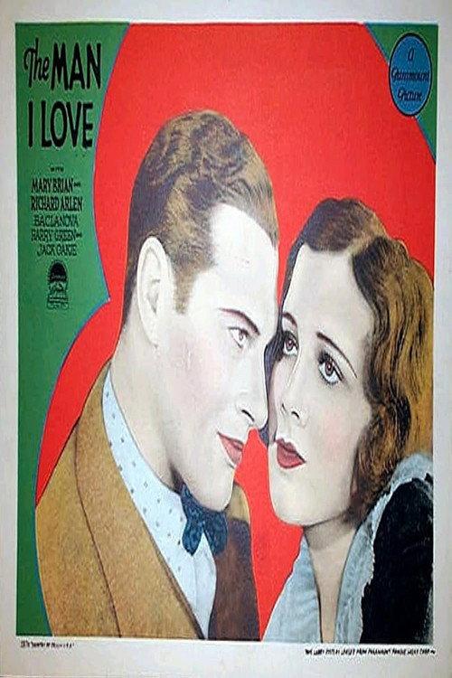 The Man I Love 1929 official movie poster