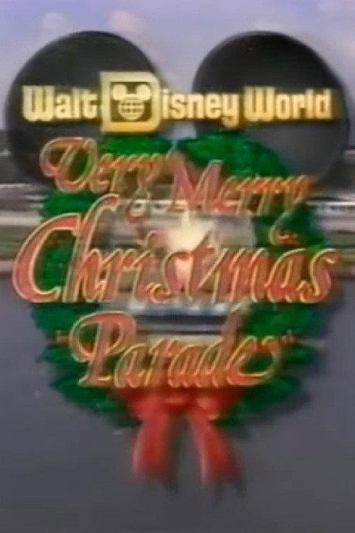 Walt Disney World Very Merry Christmas Parade 1994 official movie poster