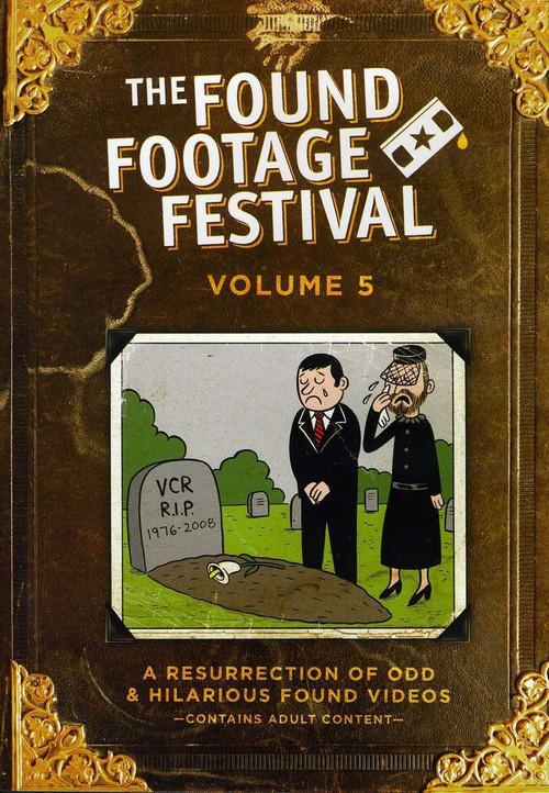 Found Footage Festival Volume 5: Live in Milwaukee 2010 official movie poster