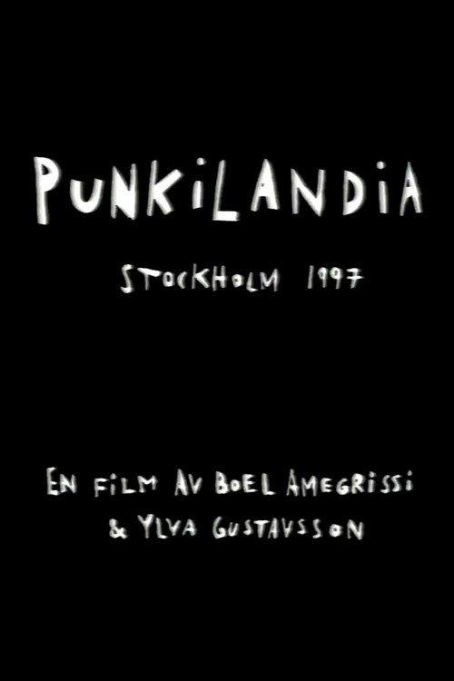 Punkilandia 1998 official movie poster