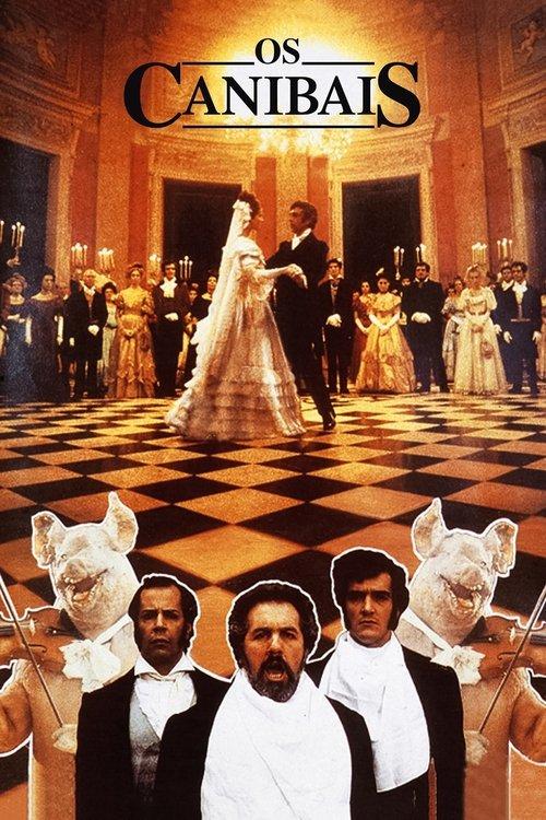 The Cannibals 1988 official movie poster