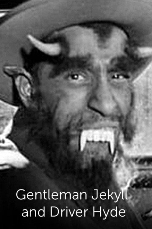 Gentleman Jekyll and Driver Hyde 1950 official movie poster