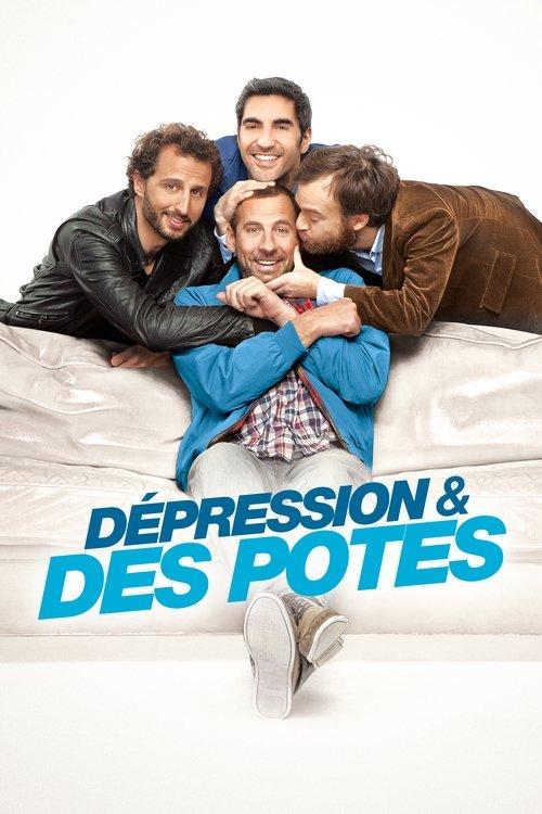 Depression and Friends 2012 official movie poster