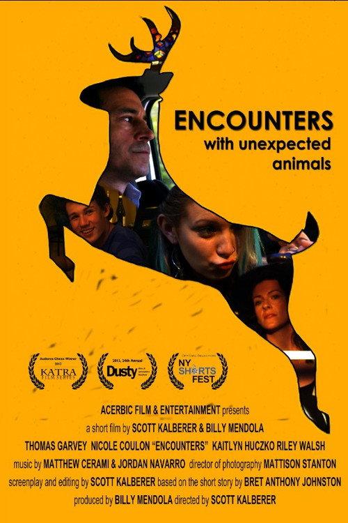 Encounters with Unexpected Animals  official movie poster