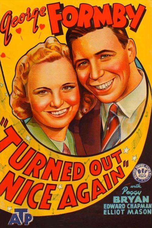 Turned Out Nice Again 1941 official movie poster
