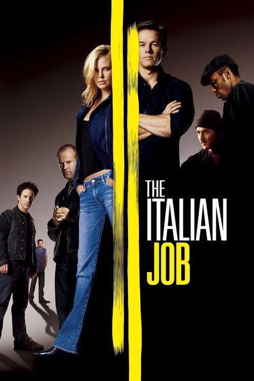 The Italian Job 2003 official movie poster