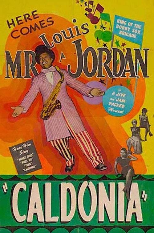 Caldonia 1945 official movie poster