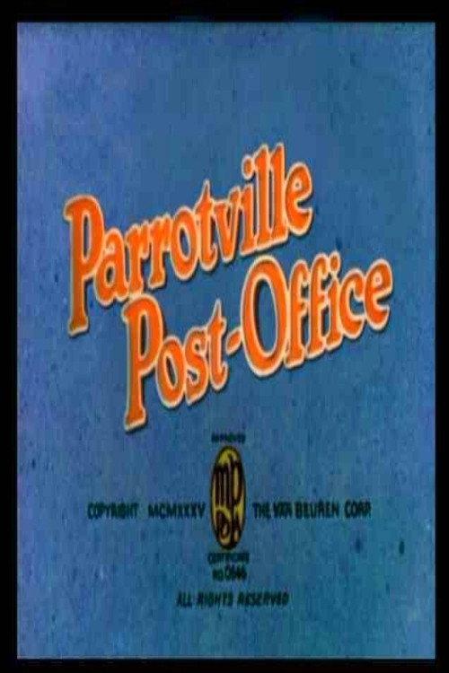 Parrotville Post Office 1935 official movie poster