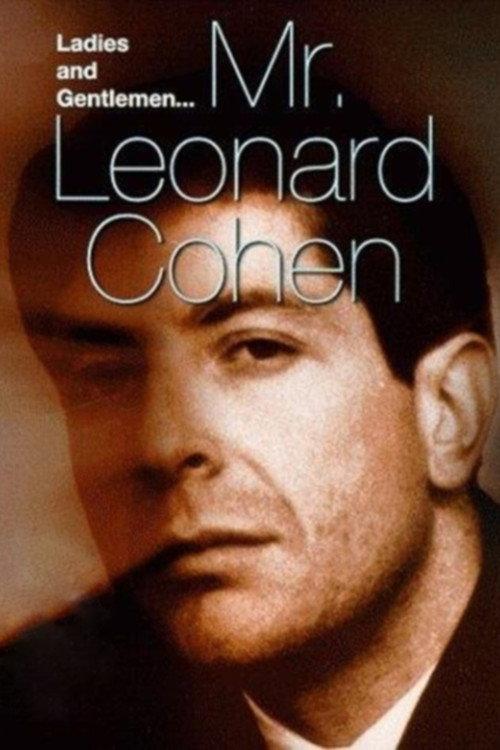 Ladies and Gentlemen, Mr. Leonard Cohen 1966 official movie poster