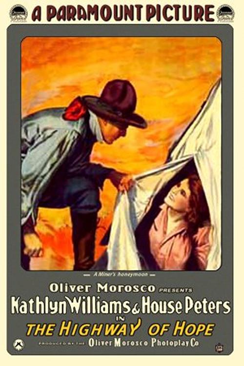 The Highway of Hope 1917 official movie poster