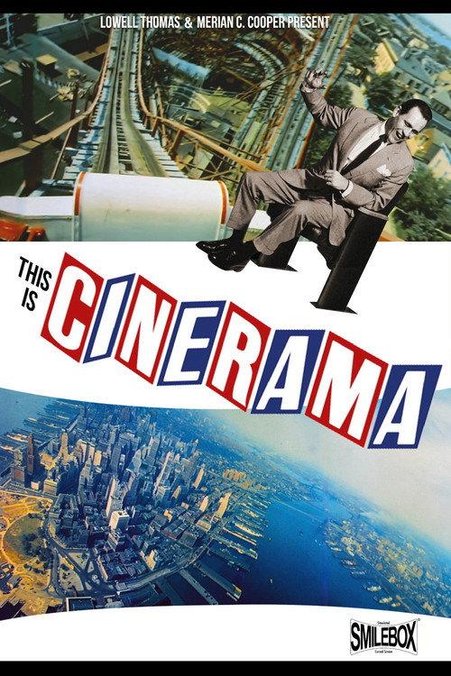 This Is Cinerama 1952 official movie poster