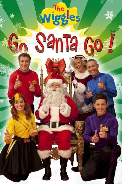 The Wiggles: Go Santa Go 2013 official movie poster