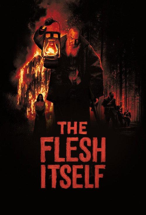 The Flesh Itself 2025 official movie poster
