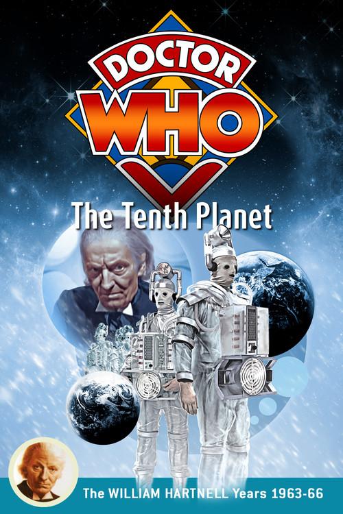 Doctor Who: The Tenth Planet 1966 official movie poster