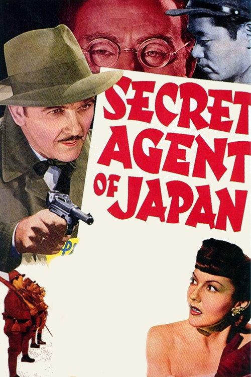 Secret Agent of Japan 1942 official movie poster