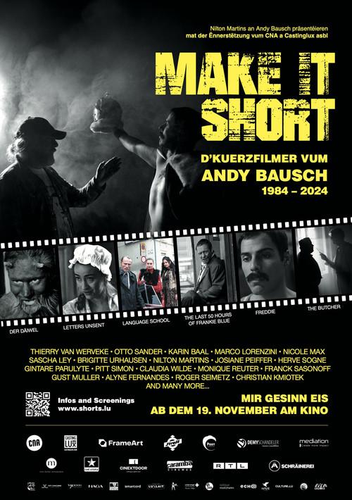 Make It Short official movie poster