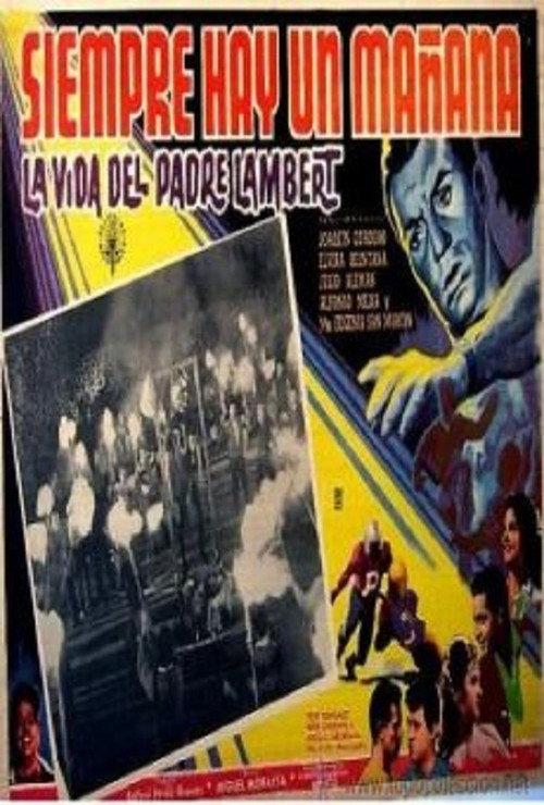 Juventud sin Dios (La vida del padre Lambert) 1962 official movie poster
