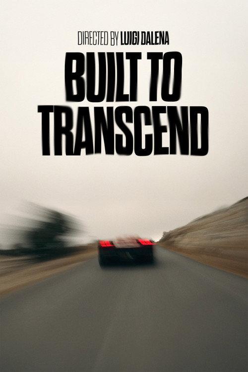 Built to Transcend 2026 official movie poster