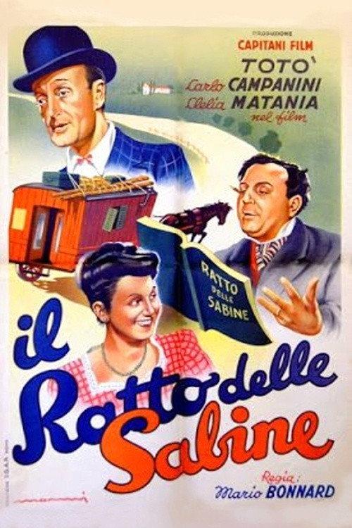 The Rape of the Sabine 1945 official movie poster