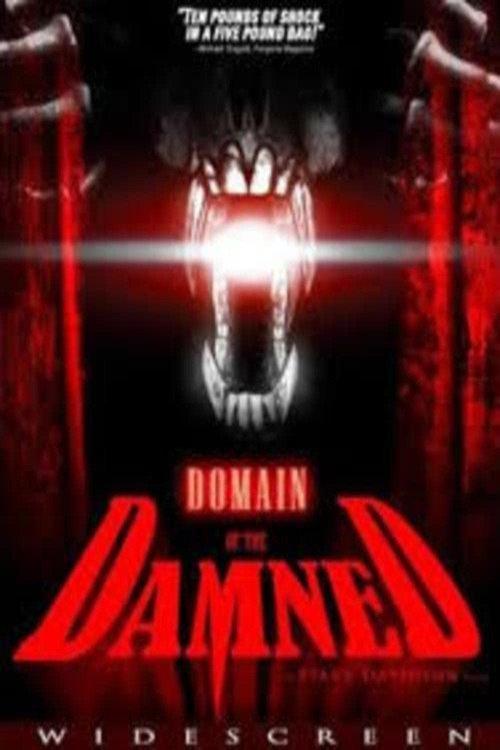 Domain of the Damned 2007 official movie poster