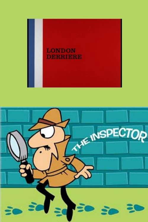 London Derriere 1968 official movie poster