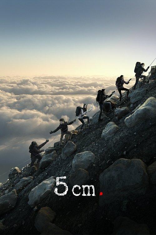 5 cm 2012 official movie poster