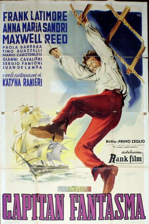 Ghost Captain 1953 official movie poster