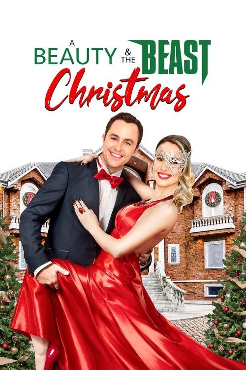 A Beauty & the Beast Christmas 2019 official movie poster