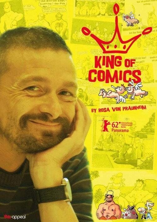 King of Comics 2012 official movie poster