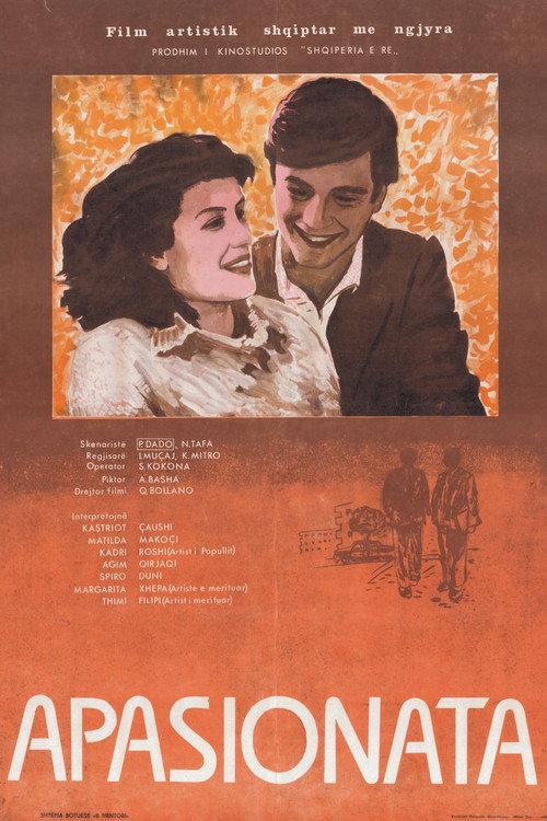Passion 1983 official movie poster