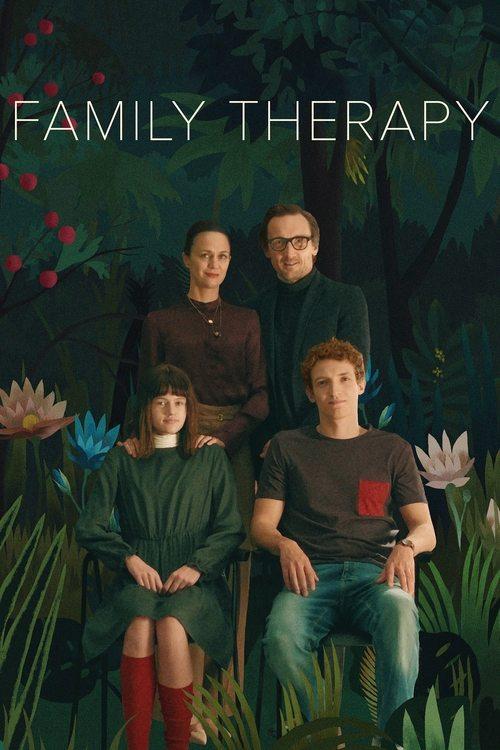Family Therapy 2024 official movie poster