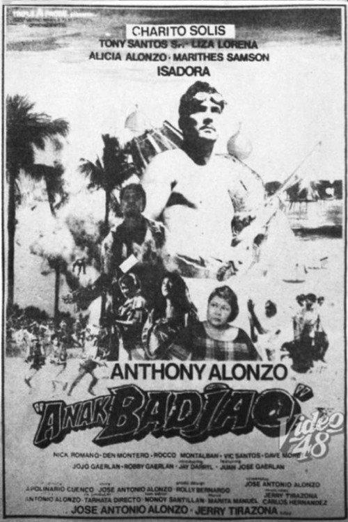 Anak Badjao 1987 official movie poster