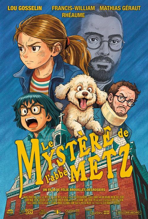 The mystery of Father Metz 2026 official movie poster