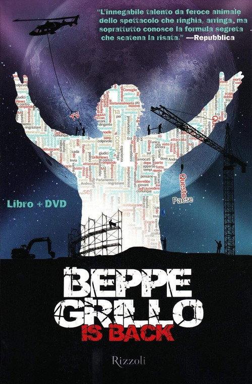 Beppe Grillo is back 2011 official movie poster