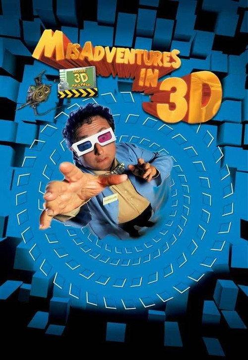 Misadventures in 3D 2003 official movie poster