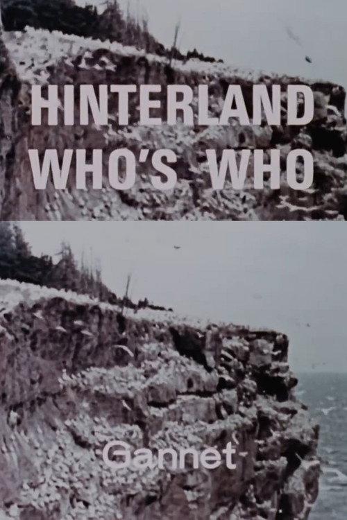 Hinterland Who's Who: Gannet 1963 official movie poster