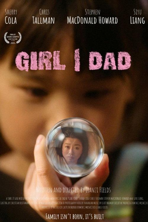 Girl / Dad  official movie poster