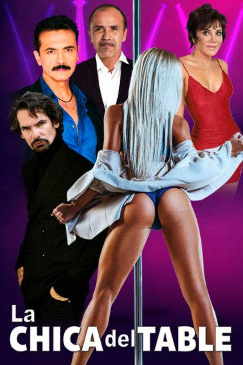 La chica del teibol 2023 official movie poster