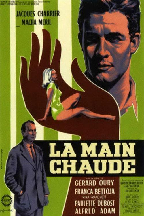 The Itchy Palm 1960 official movie poster