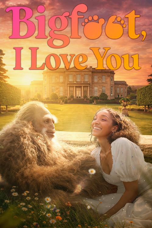 Bigfoot I Love You 2026 official movie poster