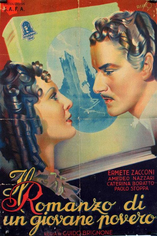 Il romanzo di un giovane povero 1942 official movie poster