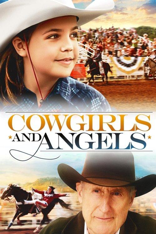 Cowgirls n' Angels 2012 official movie poster