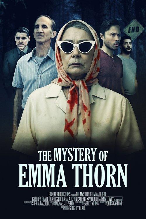 The Mystery of Emma Thorn 2025 official movie poster