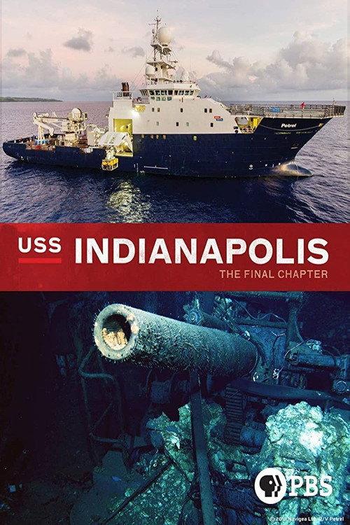 USS Indianapolis: The Final Chapter 2019 official movie poster