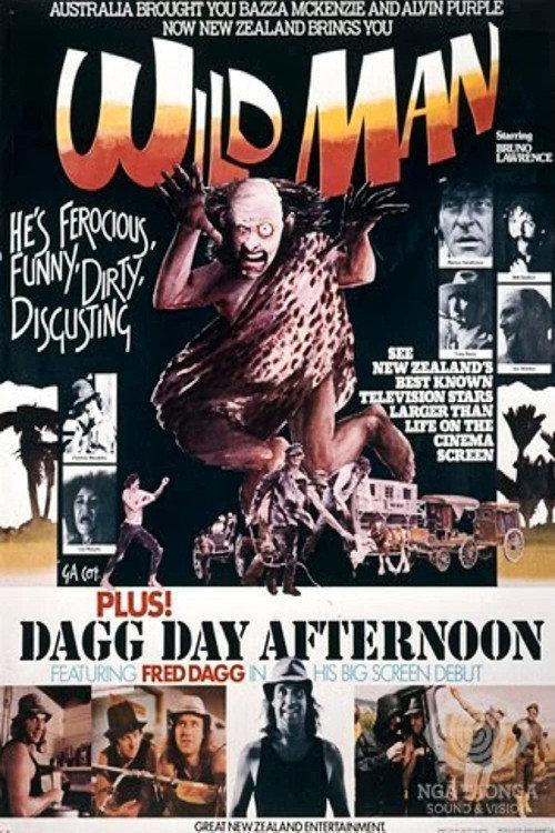 Wild Man 1977 official movie poster