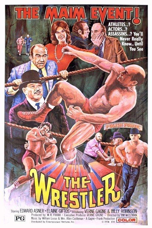 The Wrestler 1974 official movie poster