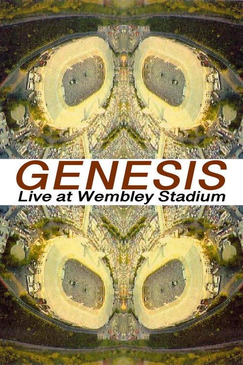 Genesis - Live at Wembley Stadium 1989 official movie poster