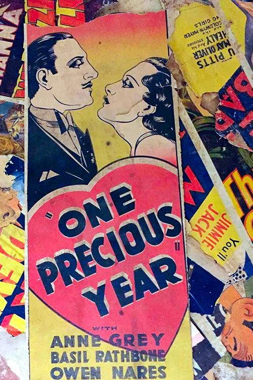 One Precious Year 1933 official movie poster